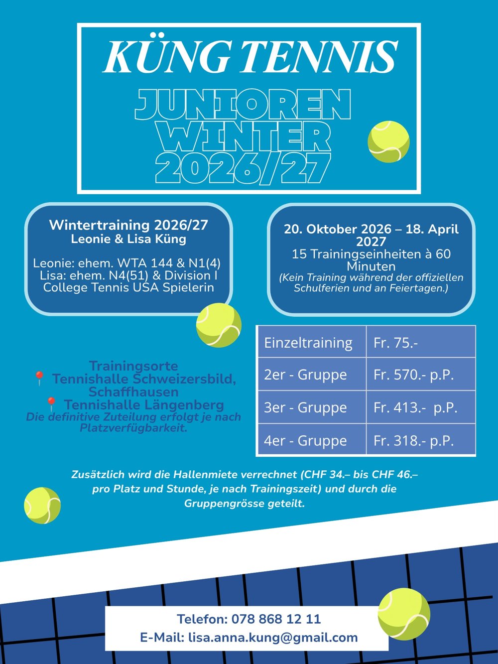 Flyer Junioren Winter 2026/27